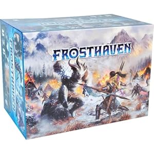 Jeu de Société Coopératif Frosthaven par Asmodee et Cephalofair Games