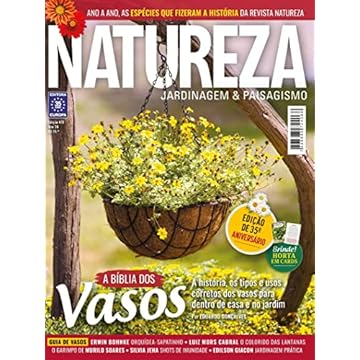 Capa do livro Revista Natureza 410