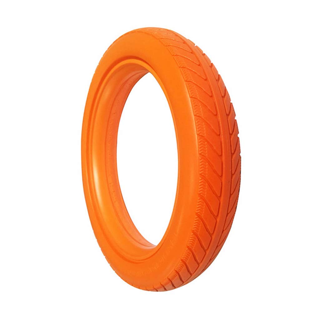 Pneu solide 12x2,125 haute résistance pour scooter électrique et voiture médicale