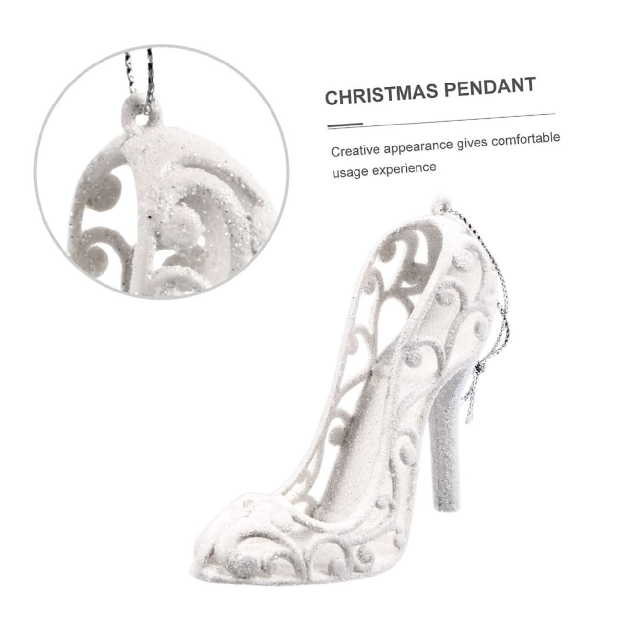 30stücke Teiliges Hochzeits Und Weihnachtsbaum- Aus Niedliche Hochzehlschuh-Dekoration Für Festliche Feiern Und Fotorequisiten