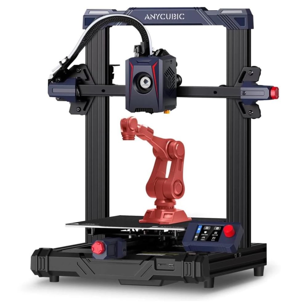 3idea Kobra 2 Neo Filament 3D Printer, 2024 Upgraded 250mm/s Faster Printing Speed with New Integrated Extruder Details Even Better, LeviQ 2.0 Auto-Leveling