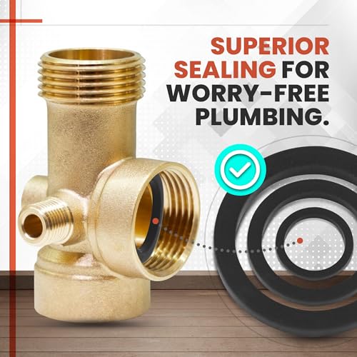 DOJA Barcelona | Sanitär Flachdichtungen | 3/8 | Pack 25 | Gummidichtungen | 14,5x8x2mm | EPDM Gummi O-Ringe | Breite Flachdichtung | Unterlegscheiben Für Duschschlauch, Gummidichtung, Wasserhahn