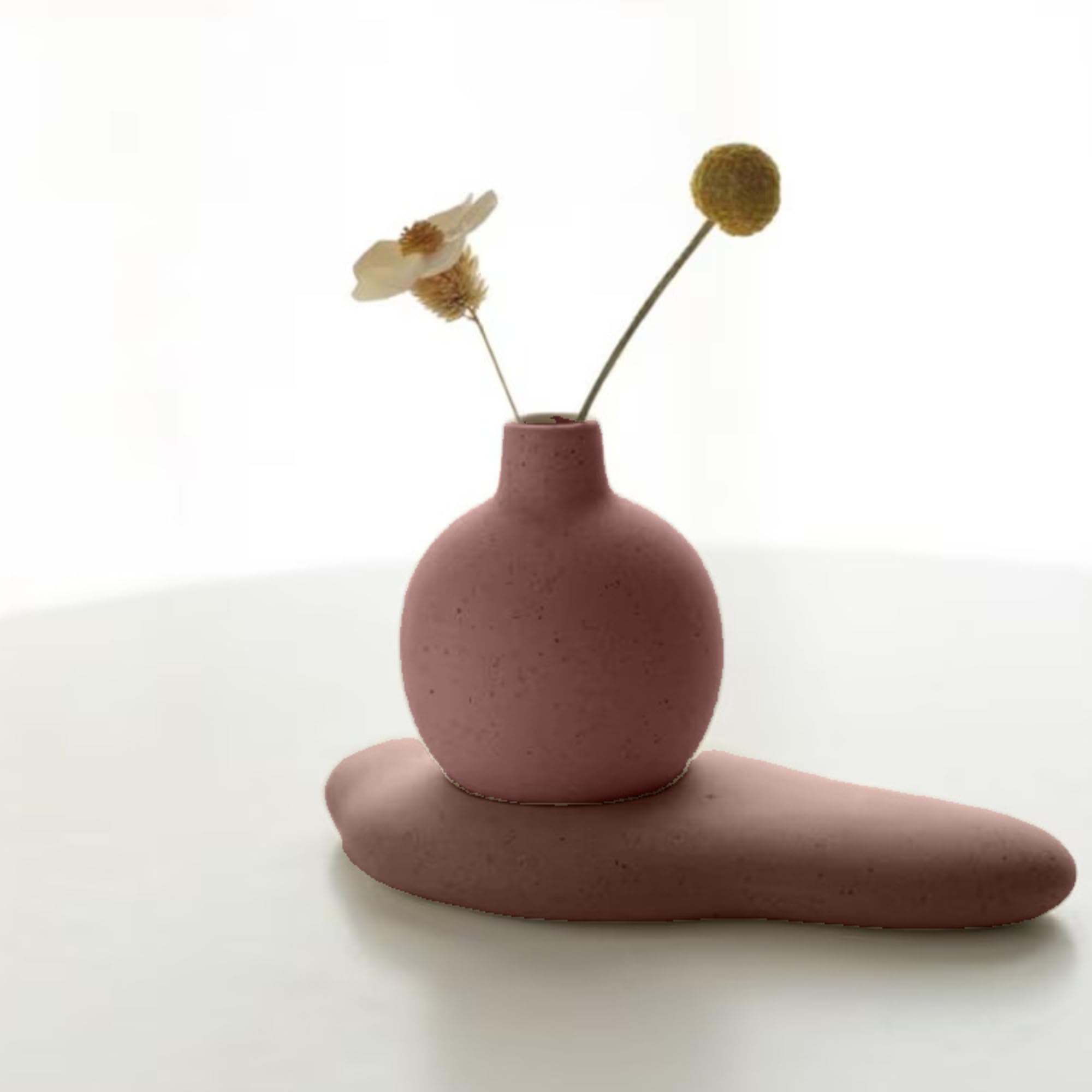 See full amazon price history chart for THE GREY BLEND® Concrete Flower Vase Small - Round Vase for Home Decoration | Small Vase for Table | Terracotta Flower Vase | Aesthetic Vase | Flower Vase for Dining Table Decoration (Terracotta) THE GREY BLEND® Concrete Flower Vase Small - Round Vase for Home Decoration | Small Vase for Table | Terracotta Flower Vase | Aesthetic Vase | Flower Vase for Dining Table Decoration (Terracotta) (B0D934MJZR) Amazon Price History, Amazon Price Tracker