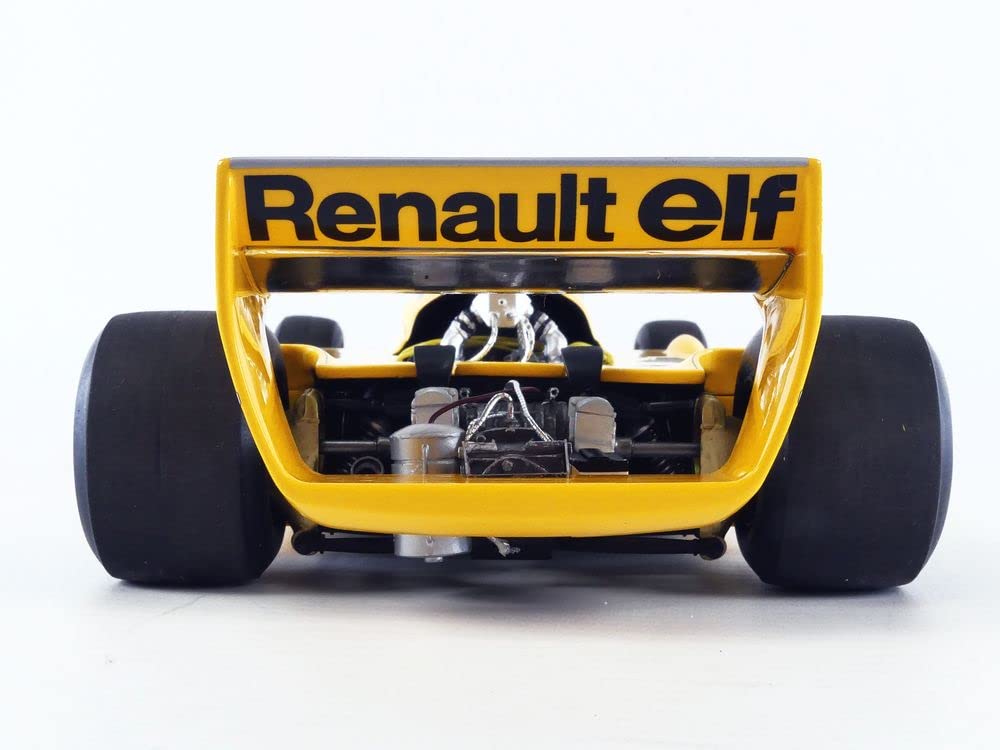 1/43スパーク ルノーRS12 3th FrenchGP 1979 アルヌー 1/43 Scale 1979 Ferrari 312T4 and Renault RS11 at Dijon French