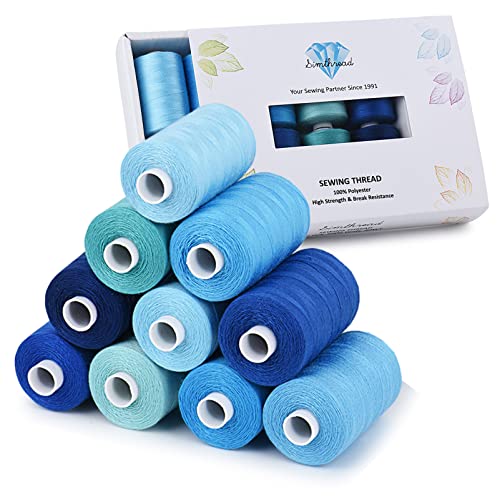 Simthread All Purposes Sewing Thread (Denim Color Series) – BigaMart