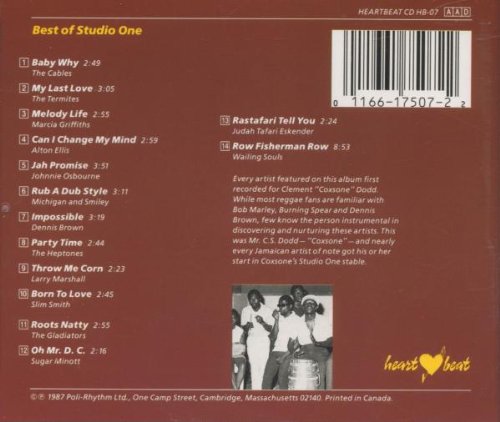 Best Of Studio One Vol. 1