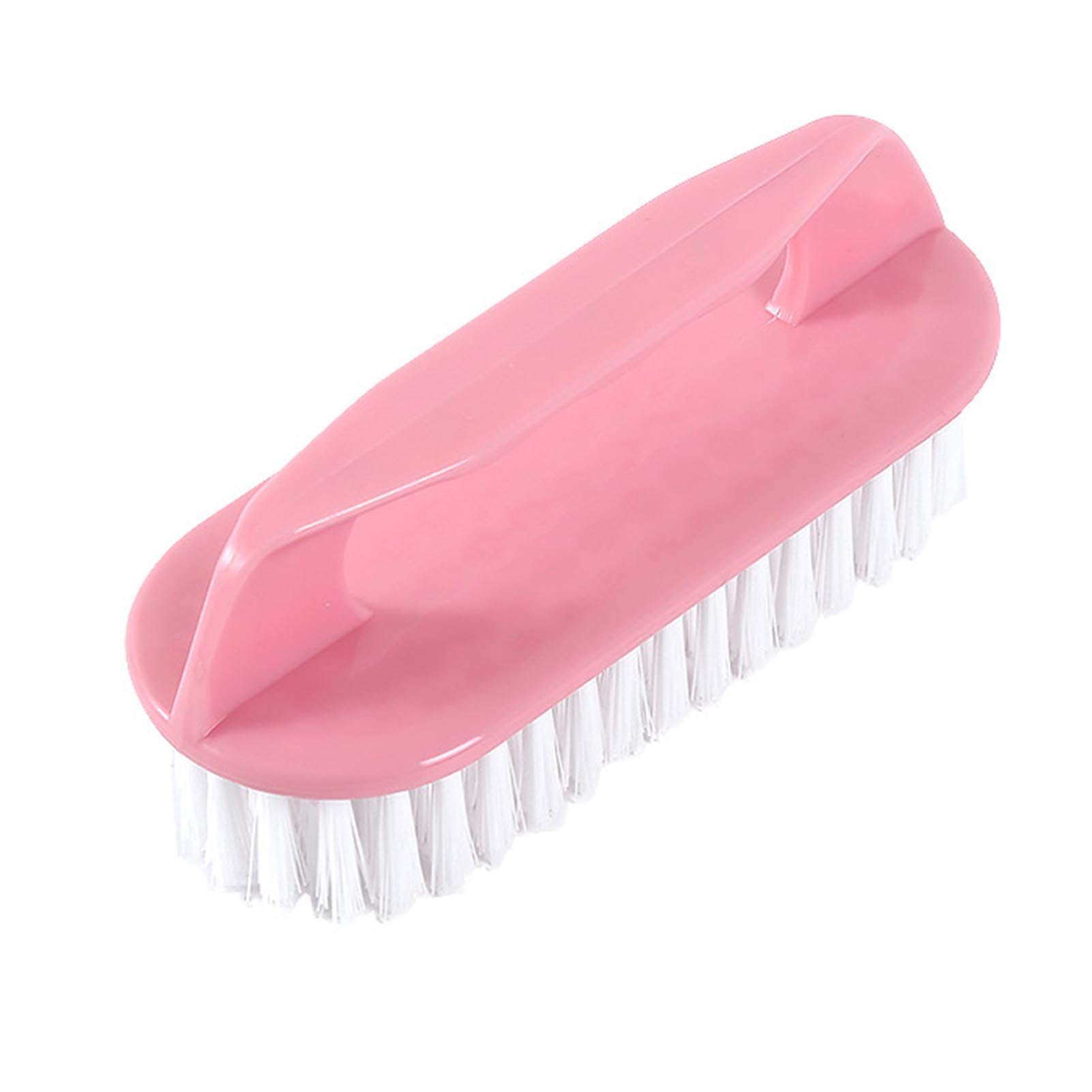 Spazzola per bucato con setole morbide e manico ergonomico per la cura delicata dei delicati, strumento domestico per una pulizia senza sforzo
