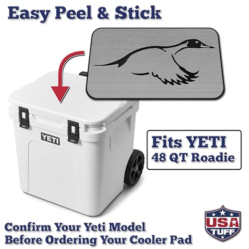 Image of USATuff SeaDek EVA Mat Cooler Pad fits YETI | Peel & Stick Application | Non Slip Comfort Accessories