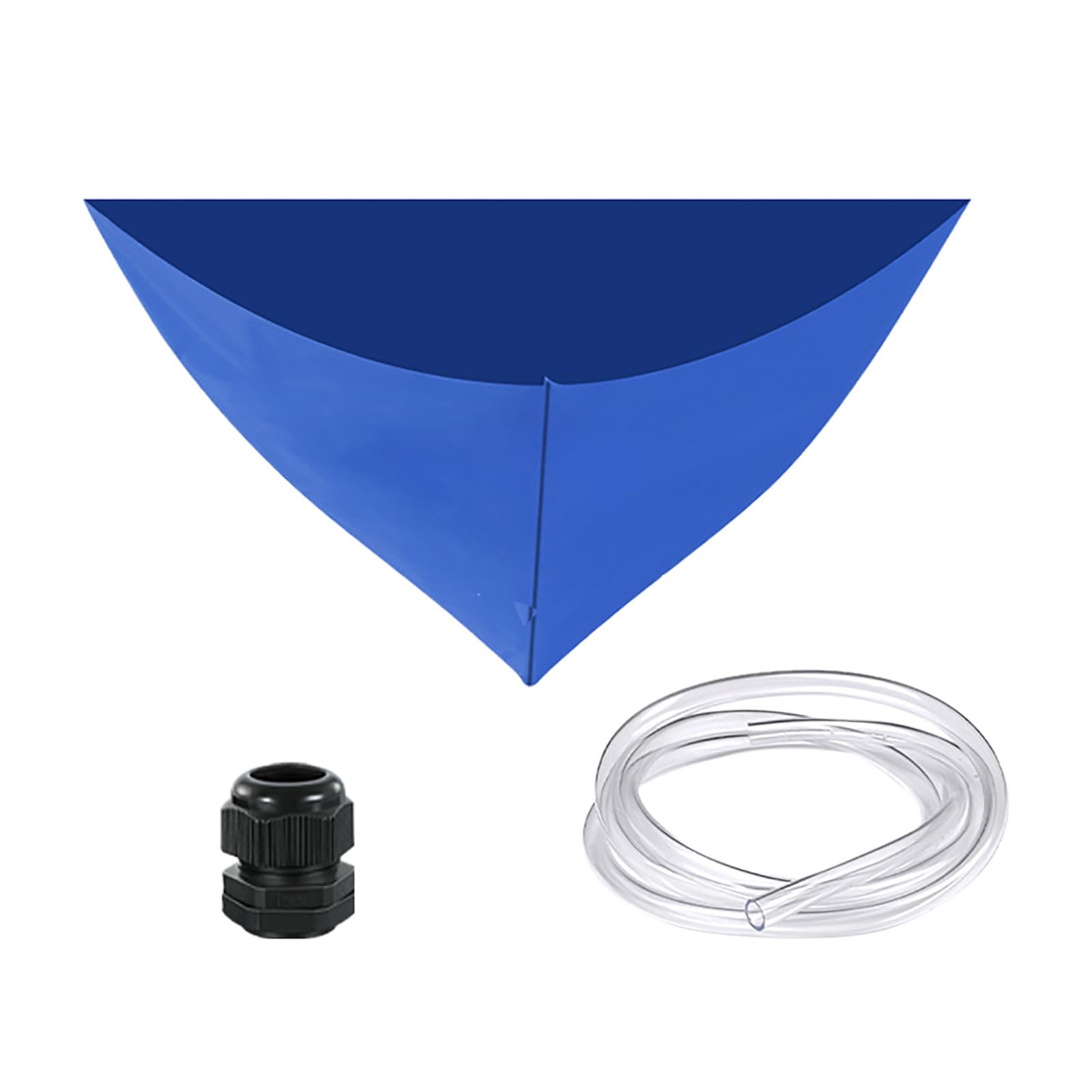 Air Conditioning Cleaning Bag Split Type Air Conditioning Cleaning Cover Suitable For Wall Mounted Mini Split Type Air Conditioning Units Home And Office Cleaning Tool (Blue 2M)