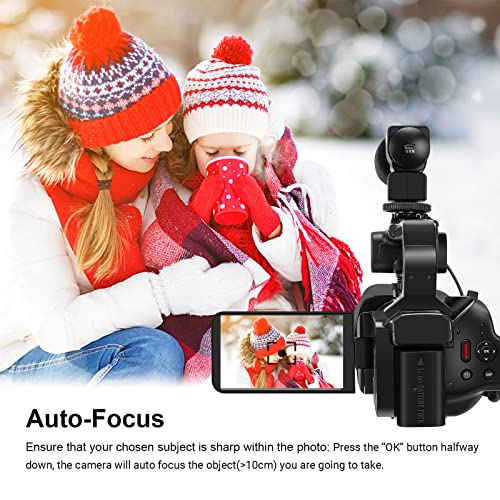 professional camcorder 4K product image