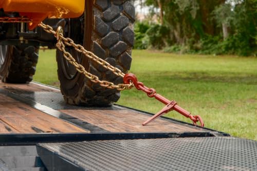 Image of BulletProof Hitches - 1 /2 inch - 5 /8 inch Ratchet Binder - Chain Binders Rated to 46,000 lbs with 13,000 lb Working Load Limit - 1 /2-5 /8 Ratchets for Grade 70 Transport Chains - DOT Compliant