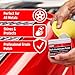 Mothers Mag & Aluminum Polish, 10 oz. – Brilliant Shine, Easy to Use, for All Uncoated & Unplated Metals Including Aluminum Wheels, Stainless Steel Trim and Exhaust Tips, Brass & More (05101)