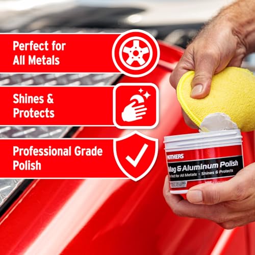Mothers Mag & Aluminum Polish 10 oz