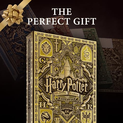 Cartas de Poker Harry Potter Hufflepuff Amarillo miniatura 5
