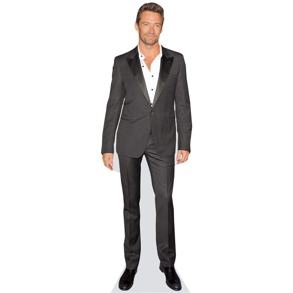 Hugh Jackman Mini Cardboard Cutout