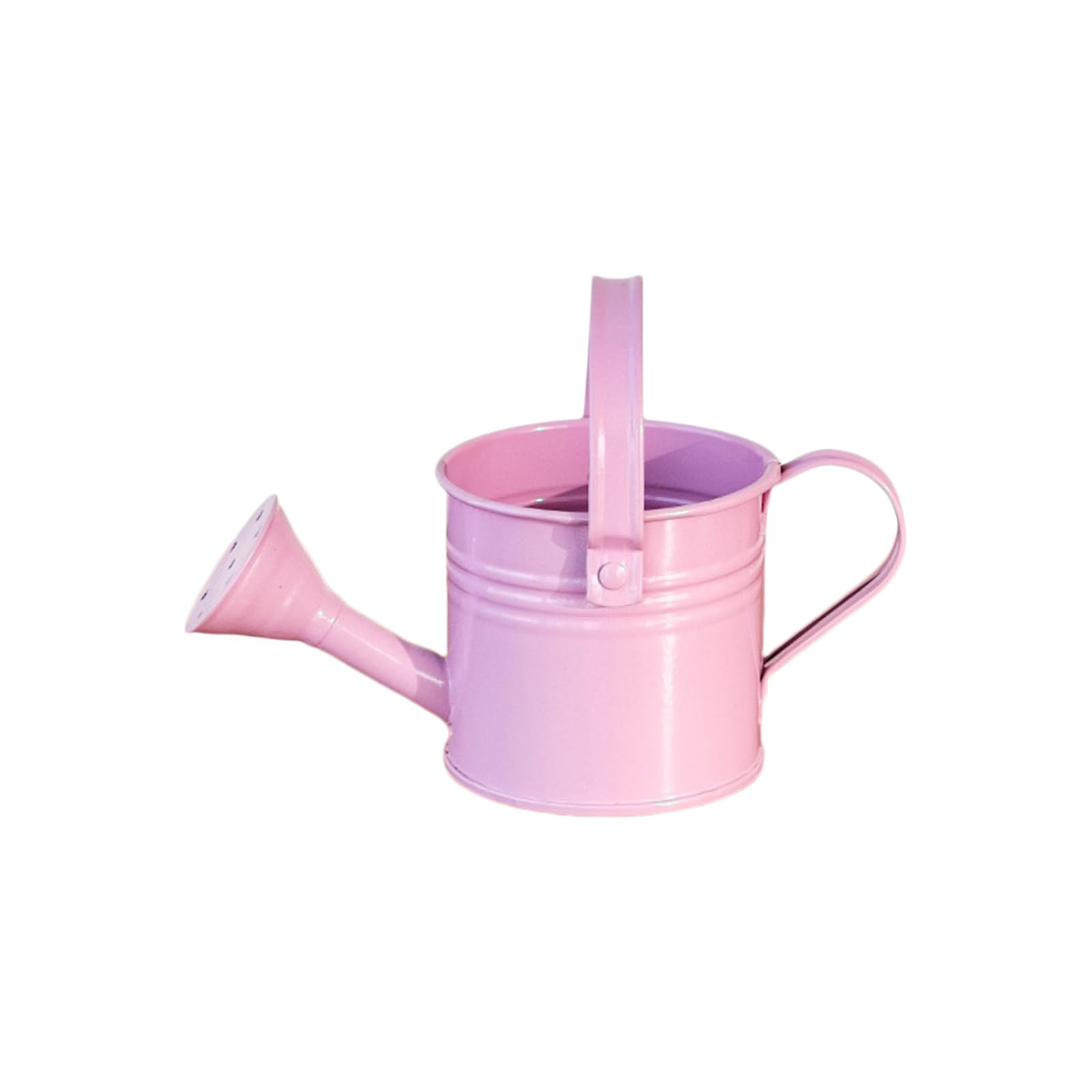 LUCKGONI Candy Colored Watering Can Ergonomic Handle Fine Sprays Nozzle for Garden Plant and Home Tasks