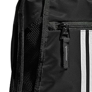 adidas Alliance Sackpack, Drawstring, Lightweight Small Gym Bag for Women, Soccer Backpack, Black, One Size adidas Alliance Sackpack Drawstring Lightweight Small Gym Bag for Women Soccer Backpack Black One Size