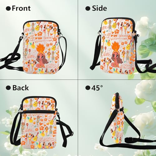 WZMPA Latin Singer Album Crossbody Bag Music Lover Gift Tour Concert Shoulder Bag Singer Merchandise4