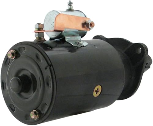 Miniatura 5 de RAREELECTRICAL Nuevo motor de arranque de accionamiento directo 9T compatible con el tractor de orugas de caja y varios modelos por números de pieza