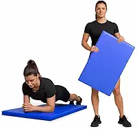 Colchonete para Exercícios, Tapete de atividades, Academia, Yoga, Pilates, Treino em casa, Grande 90x40x3