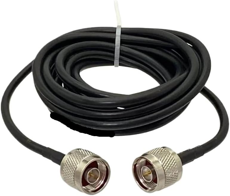 RG58 Nオスプラグ-Nオス型コネクタ RF同軸ジャンパーピグテール延長ケーブル 1個(35M)