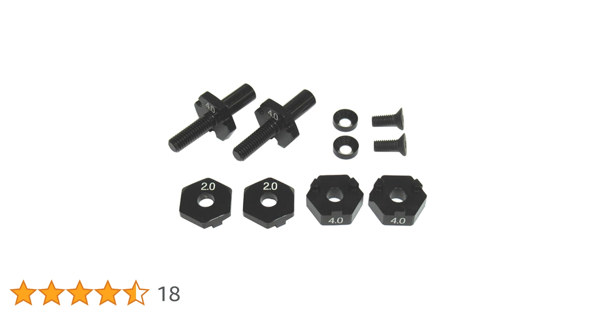 Amazon | レーヴ ディー ASL フロント アクスル セット 各2個入