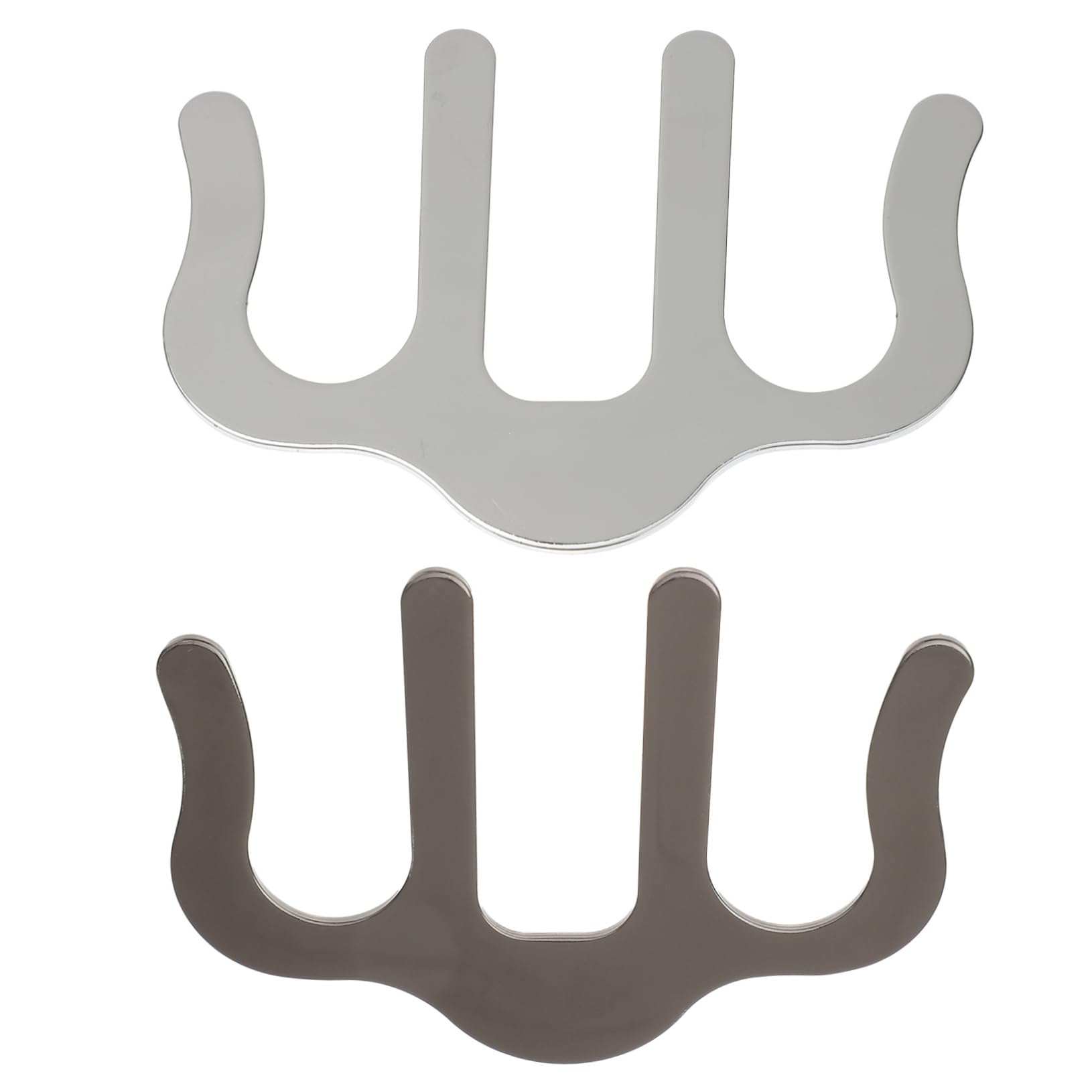 ibasenice 2pcs Metal Music Holder Clip Music Sheet Clip for Page Holder Book Stand Page Random