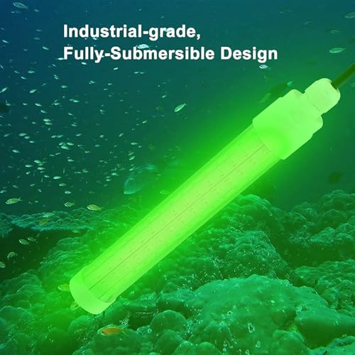 Linkstyle S016200-L006152316FBA Underwater Submersible Fishing Light With 6M Cord, Led Fishing Finder Attractant Lamp Lure Bait thumb #2