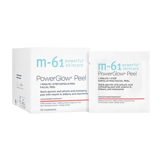 PowerGlow 1-Minute Exfoliating Peel Pads
