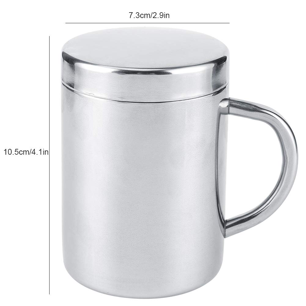300ml Stainless Steel Mug - Image 2