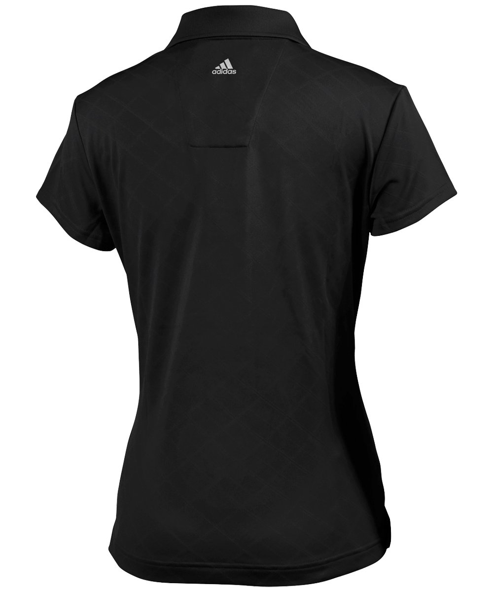 adidas Golf damska koszulka polo z teksturowanym wzorem Climacool