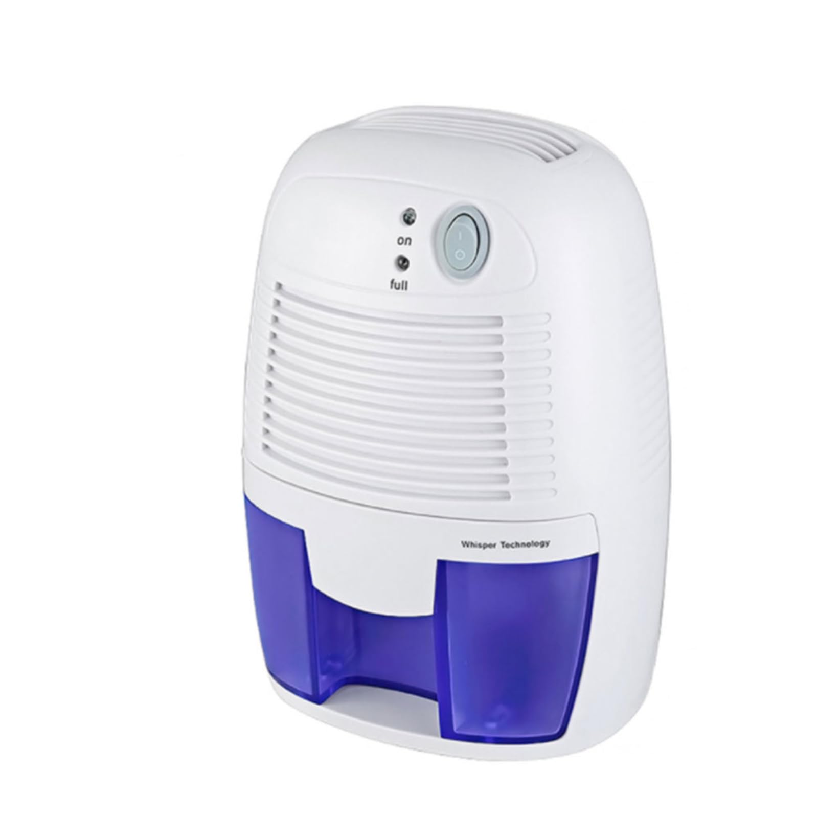 TopHomer Deumidificatore portatile, 500 ml, per casa, auto, ufficio e cantina, antimuffa con tecnologia Peltier ultra silenziosa, per ambienti umidi