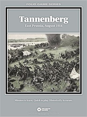 DG: Tannenberg, East Prussia August 1914, Folio Boardgame