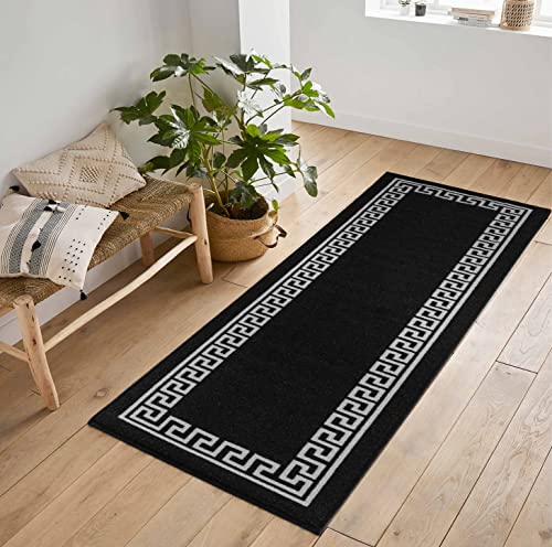 GULLAMBO Washable Door Mat Indoor, Non Slip Mat for Wooden Floor Front Door Mat, Super Absorbent Dirt Trapper - Image 4