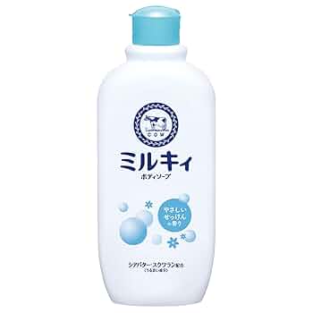 ☆夏セールミルキィ やさしいせっけんの香りボディソープ 500ml