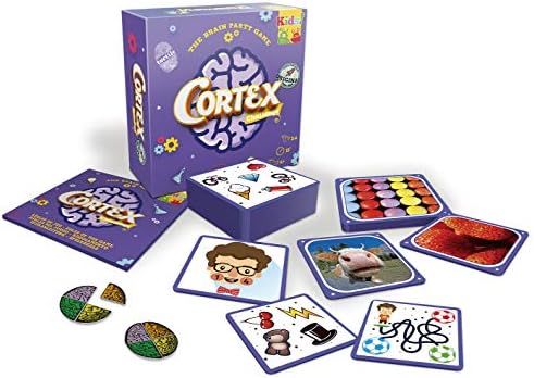 Zygomatic Cortex Kids, juego de mesa, co