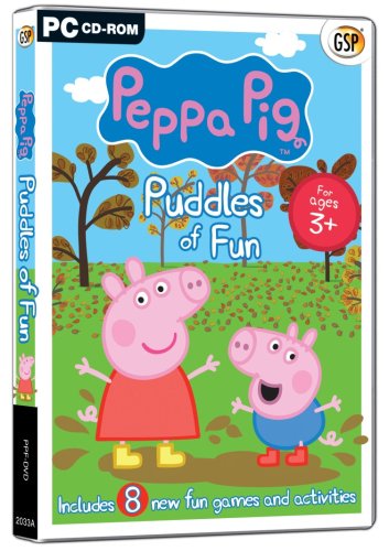 Preisvergleich Produktbild Peppa Pig Puddles of Fun (PC)