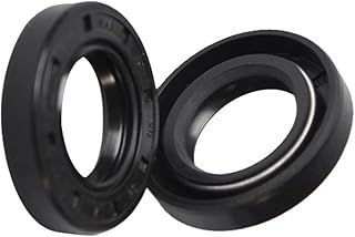 seal washer 2pcs Nitrile Covered Double Lip With Garter Spring NBR Shaft Oil Seal TC-22*28*30*32*34*35*36*38*40*42*47*50*52*56*4/5/6/7/8/9/10/12 gasket lip ( Size : 22x34.5x6mm 2pcs )