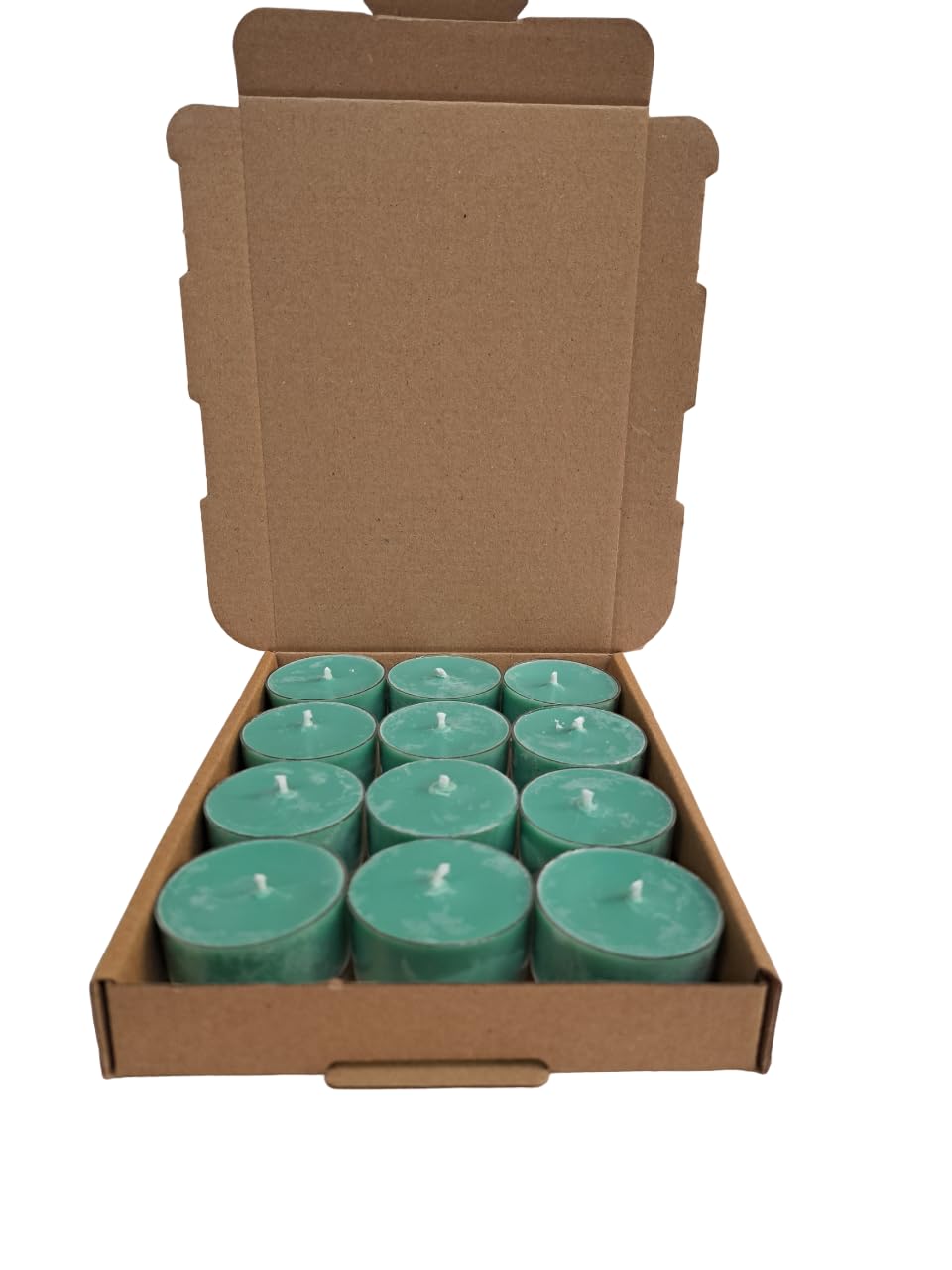 Scented Tea Light Candles 12 Per Box Made With Soy Wax (Witches Brew) โ image 1