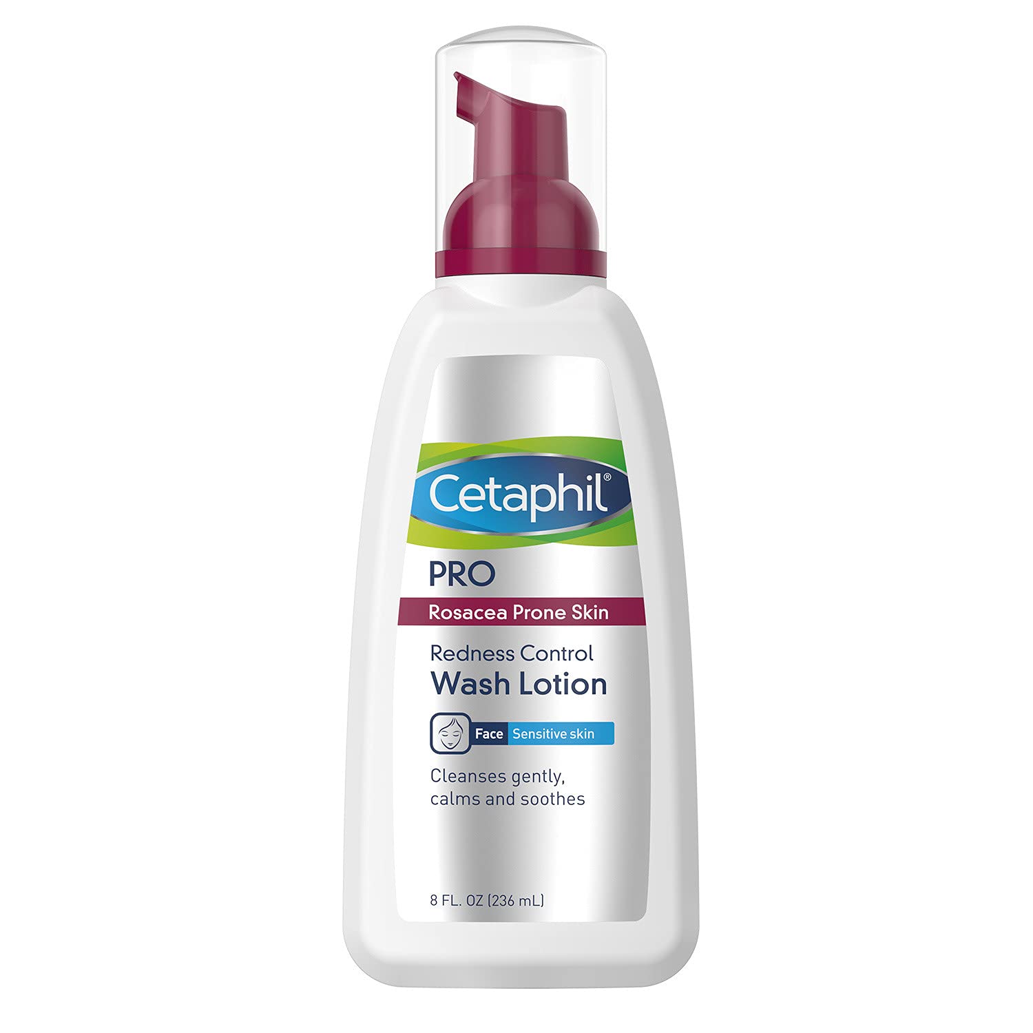 Cetaphil PRO Face wash 236ml, Face Cleanser for RosaceaProne Sensitive