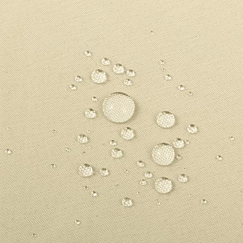 Alyvia Spring Cream Fabric Shower Curtain Liner Waterproof thumb #4