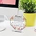 Yopyame Spanish Mom Birthday Gifts - Regalos para Mamá Acrylic Gift for Office Desk Decor Keepsake Paperweights Gifts for Mom in Spanish Christmas Mothers Day Gifts for Mom Spanish from Daughter Son