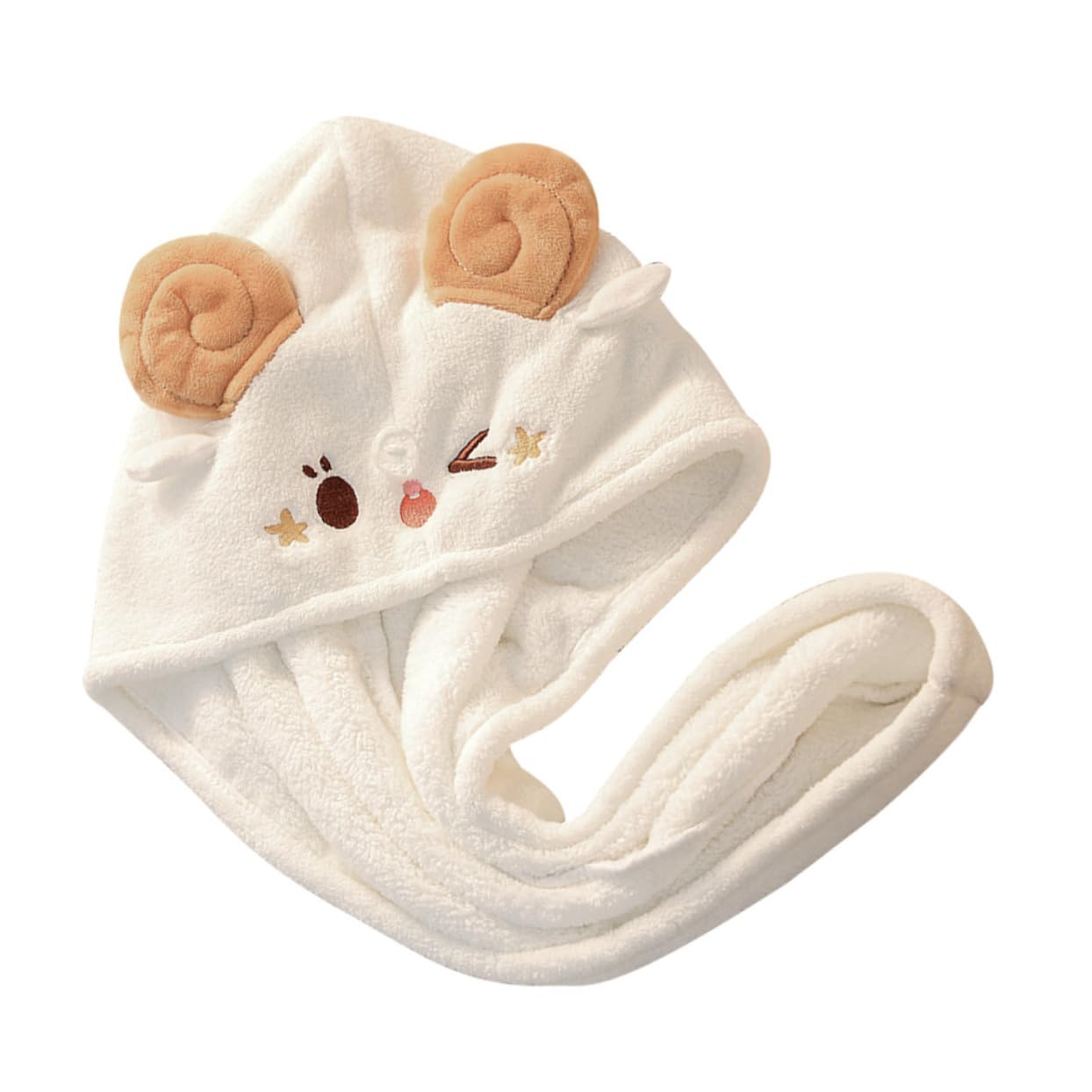 Amosfun 4stücke Hair Towel Wrap Weichem Korallenvlies Schnell Trocknender Turban Für Damen Saugfähiger Und Dicker Haartrockner Für Zuhause Und