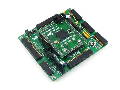Waveshare OpenEP4CE10-C Package B EP4CE10 ALTERA FPGA Cyclone IV Development Board + 3.2inch Touch LCD + Modules