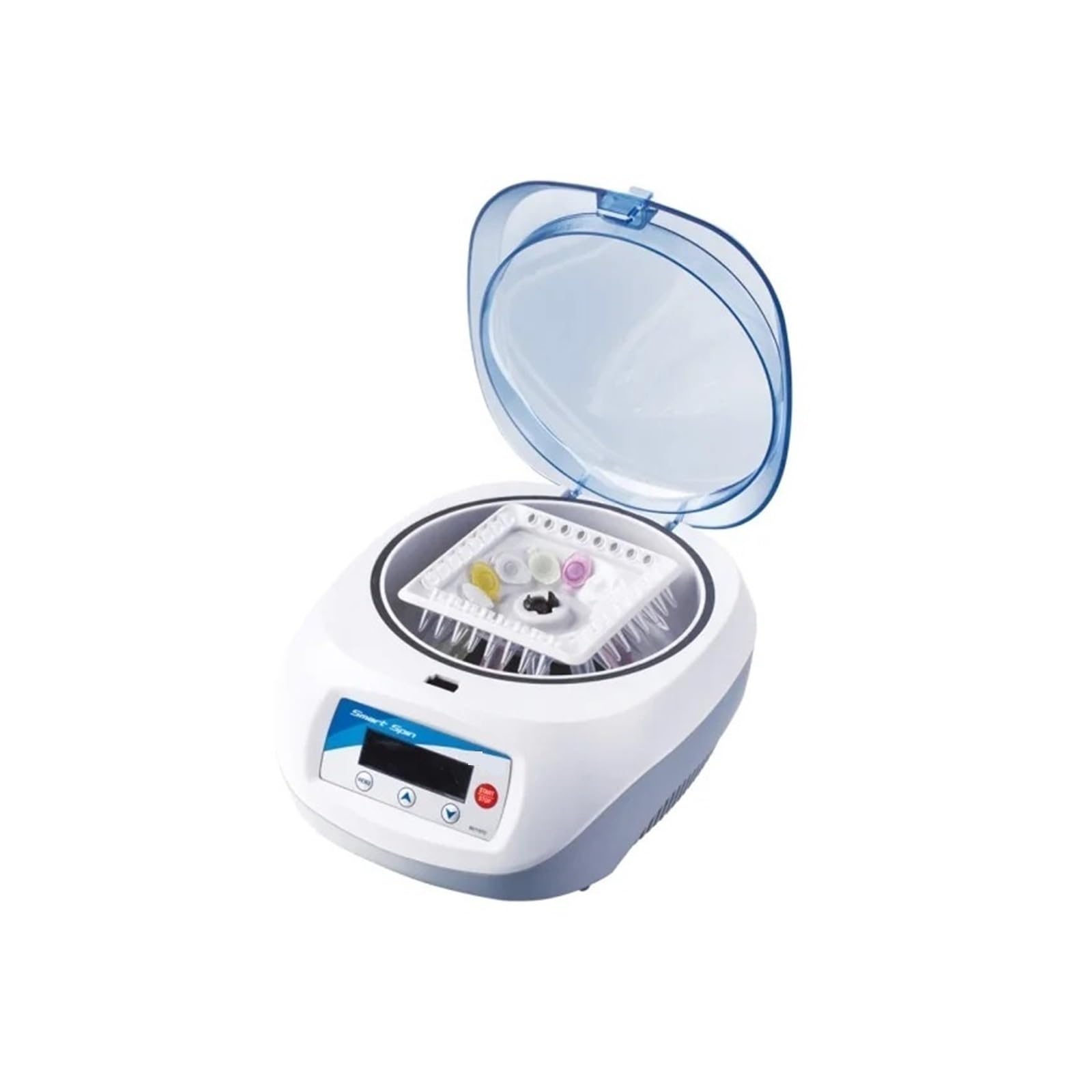 Centrífuga de mesa, Centrífuga Inteligente De Laboratorio Multiuso Mini Microcentrífuga Rotor 12000 Rpm 1,5 Ml Y Tiras PCR | Green