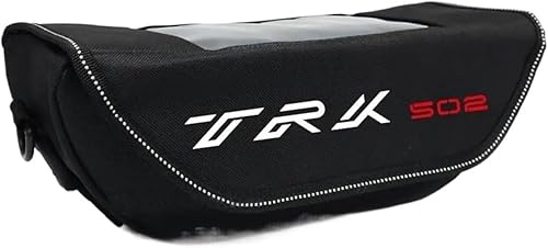 Miniatura 1 de Para Benelli TRK502X TRK 502 TNT135 TNT25N Trail TRK Bolsas de herramientas de viaje de almacenamiento Bolsa de navegación para manubrio (color