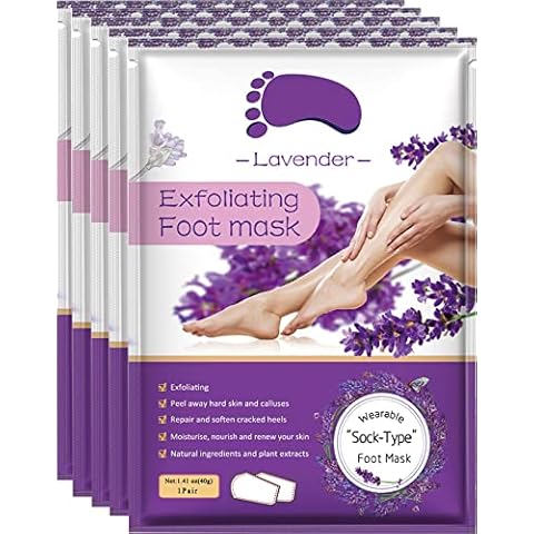 Foot Peel Mask 5 Pack Cover