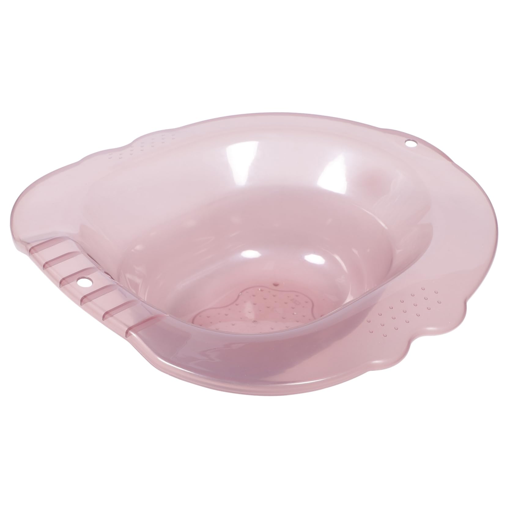 SOESFOUFU Bath Basin for Elderly Treatment Care Basin Sitz Bath for Postpartum Toilet Seat Comfortable Ergonomic Shape