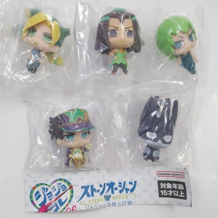 Amazon | ジョジョコレ カプセルフィギュアコレクション 06 全5種 