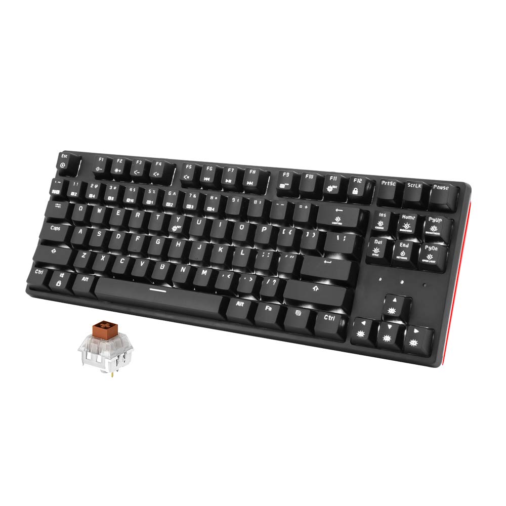 Buy Hexgears GK12 Mechanical Gaming Keyboard with Replaceable Box